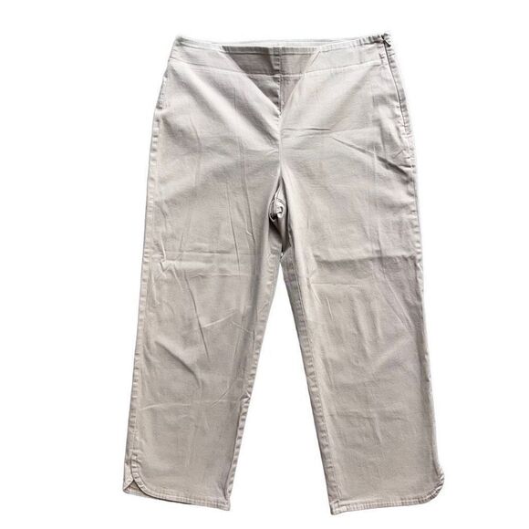 Talbots Women’s Capri Cropped Dress Pants Bottoms 10 - Picture 1 of 8